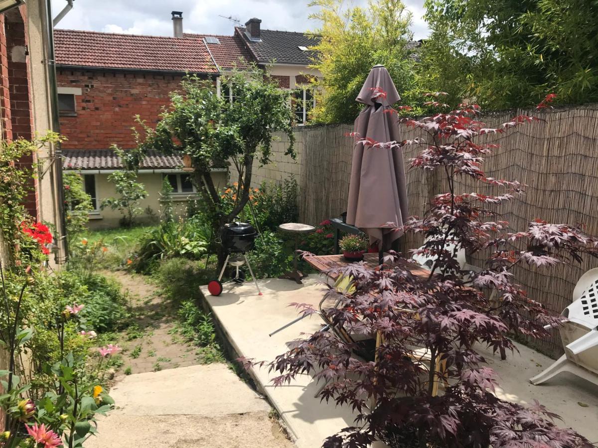 Maisonnette Du Coteau Ouest - Jardin Et Terrasse - Epernay Villa ภายนอก รูปภาพ