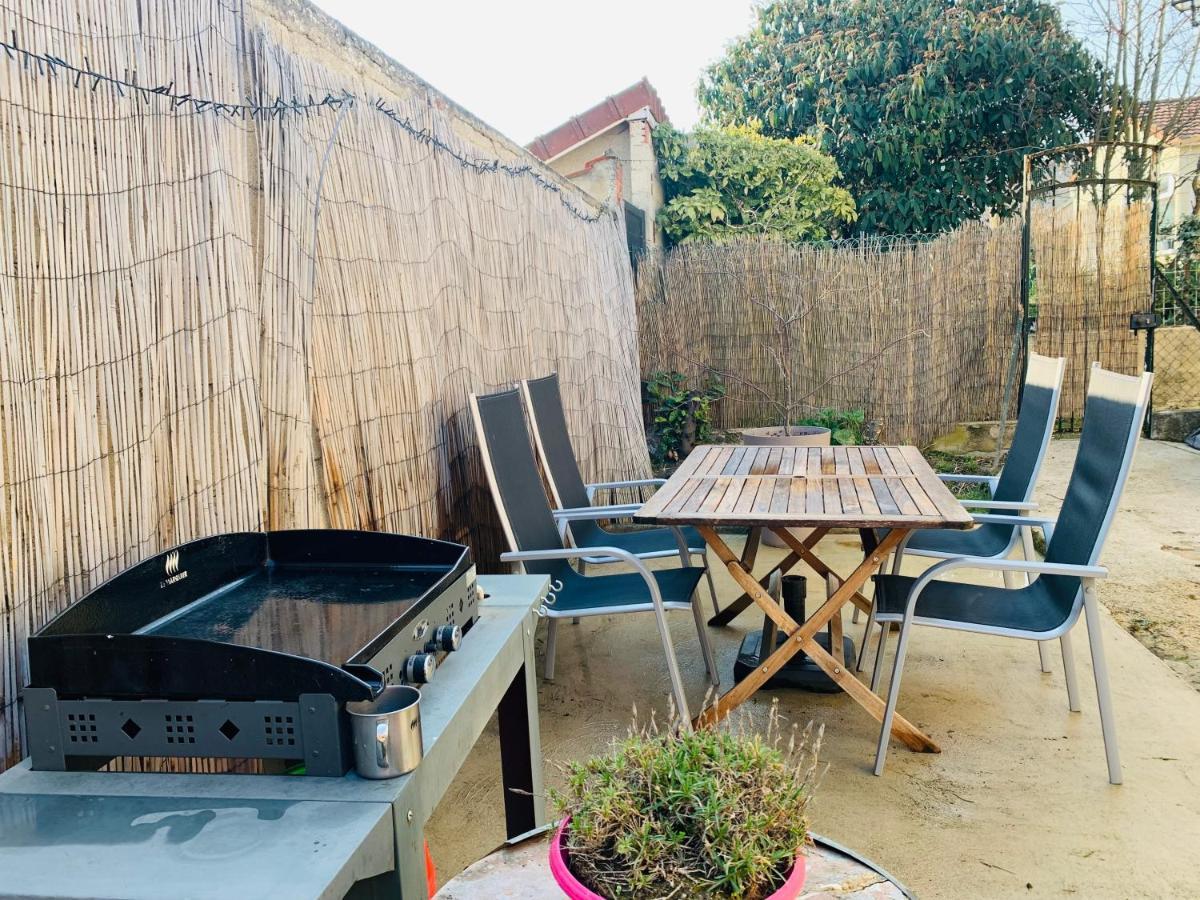 Maisonnette Du Coteau Ouest - Jardin Et Terrasse - Epernay Villa ภายนอก รูปภาพ