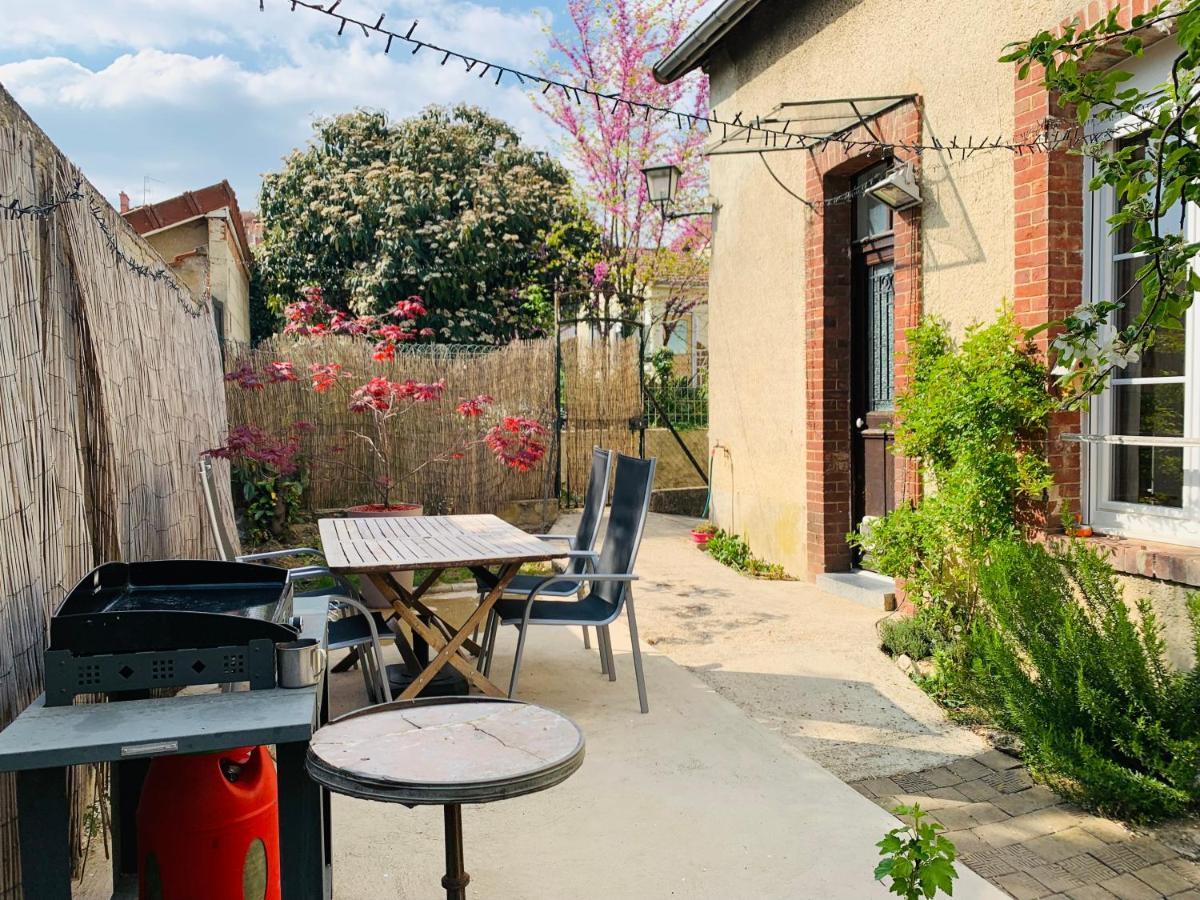 Maisonnette Du Coteau Ouest - Jardin Et Terrasse - Epernay Villa ภายนอก รูปภาพ